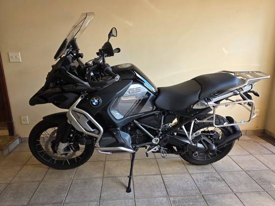 BMW R 1250 GS ADVENTURE TRIPLE BLACK 